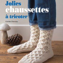 JOLIES CHAUSSETTES A TRICOTER