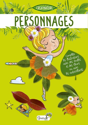 CREA NATURE - PERSONNAGES