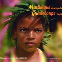 MARTINIQUE, DOUCE SALAMANDRE - GUADELOUPE, PAPILLON VERT