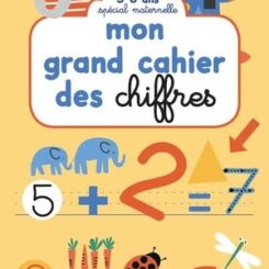 GRAND CAHIER DES CHIFFRES