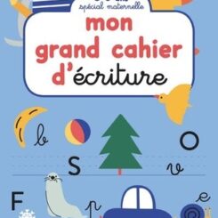 GRAND CAHIER D'ECRITURE