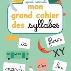 GRAND CAHIER DES SYLLABES