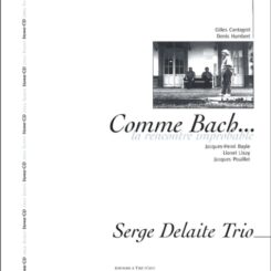 COMME BACH + CD