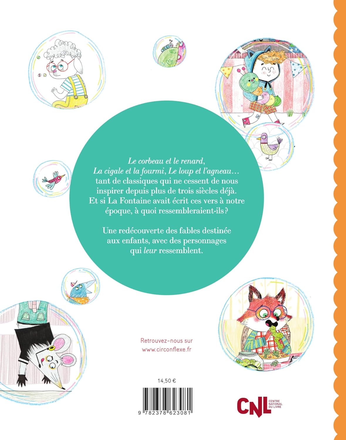 FABULONS - ET SI LA FONTAINE ECRIVAIT SES FABLES AUJOURD'HUI ? – Image 4