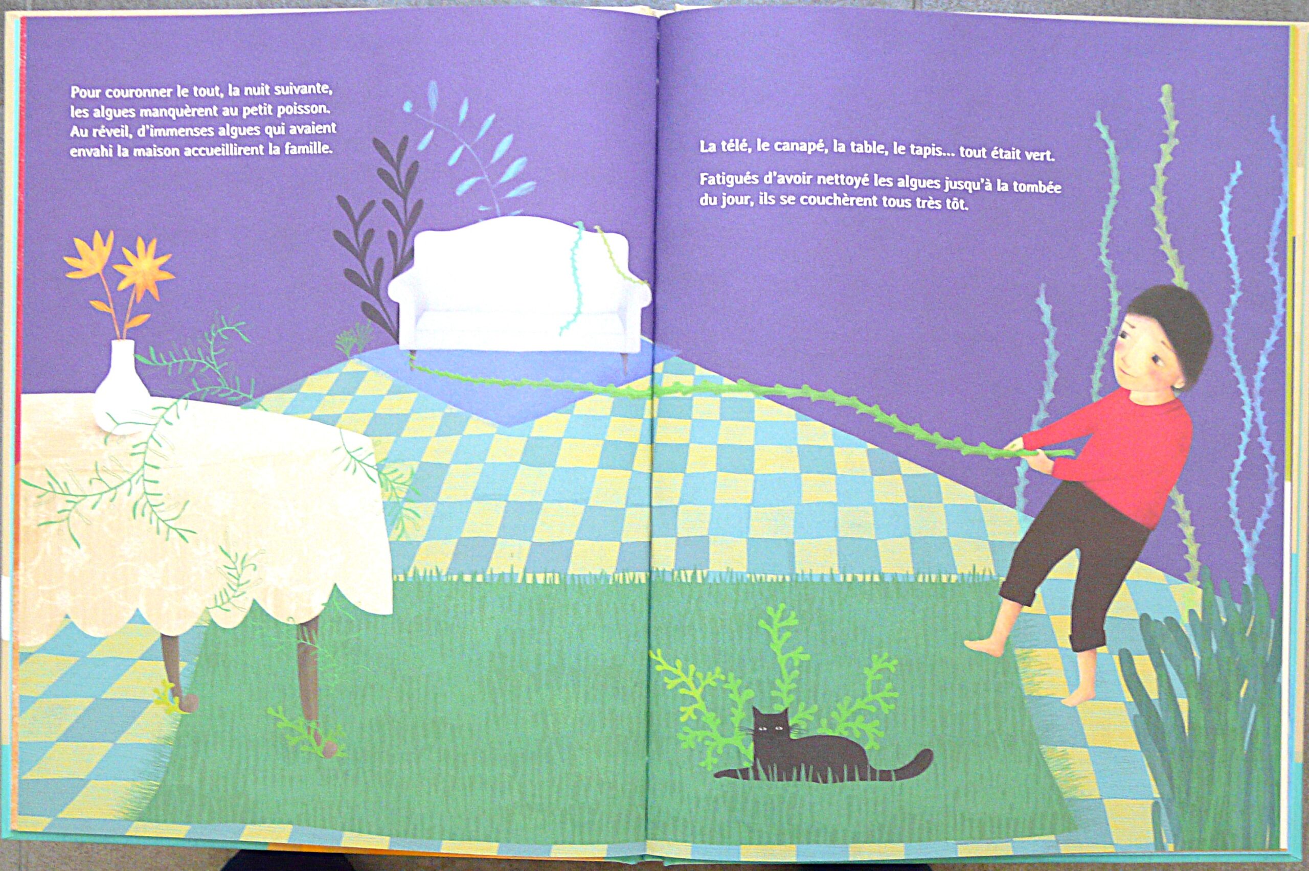 LE POISSON DANS LE CHAPEAU – Image 2