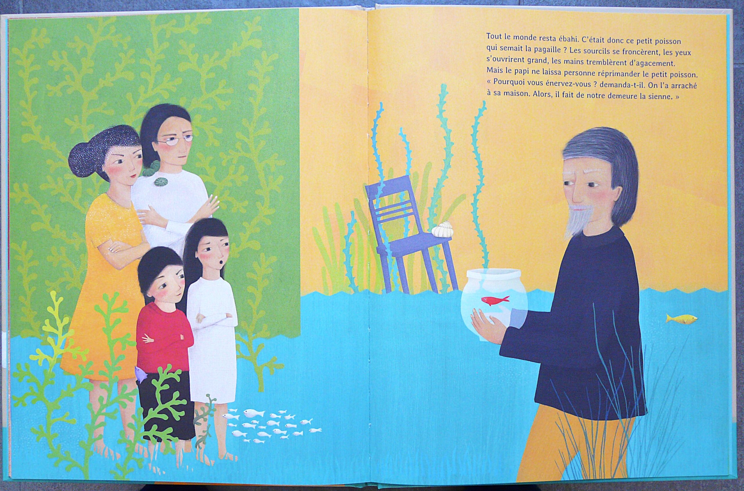 LE POISSON DANS LE CHAPEAU – Image 3