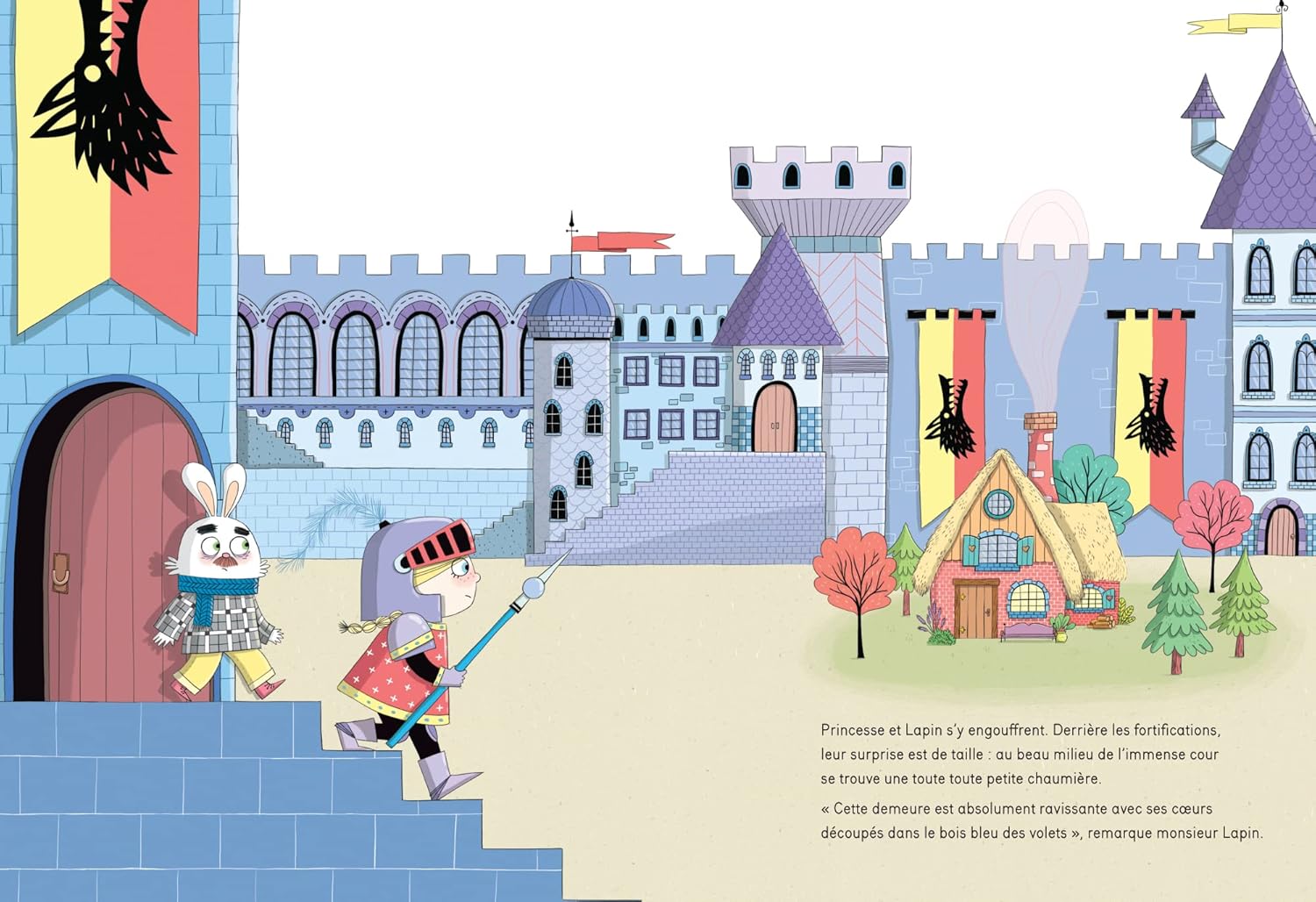 LA PRINCESSE, LE LAPIN ET LE LOUP – Image 3