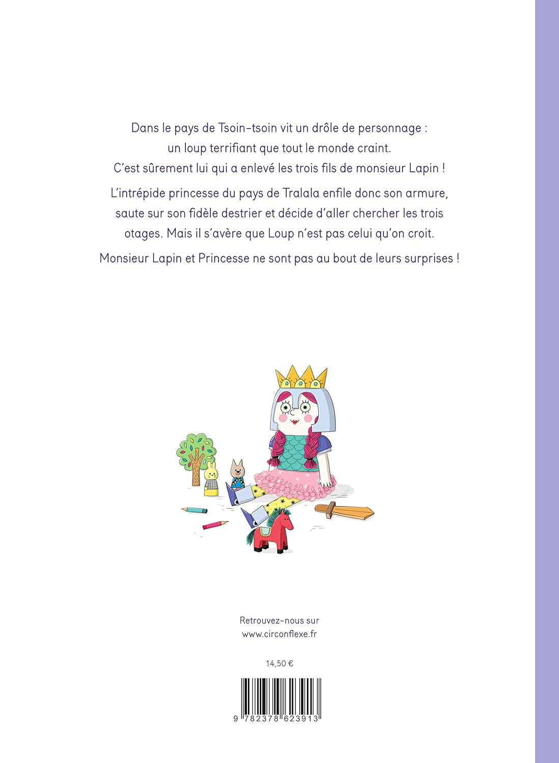 LA PRINCESSE, LE LAPIN ET LE LOUP – Image 4