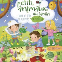 LES PETITS ANIMAUX DU JARDIN