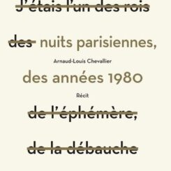 NUITS PARISIENNES DES ANNEES 1980