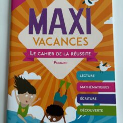 MAXI VACANCES- VERS LE CP