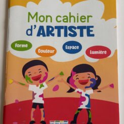 MON CAHIER D'ARTISTE