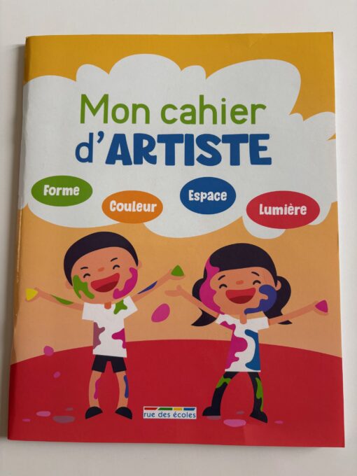 MON CAHIER D'ARTISTE