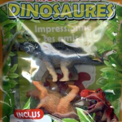 POCHETTE - LE MONDE DES DINOSAURES