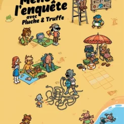 MÈNE L´ENQUÊTE AVEC PLUCHE ET TRUFFE