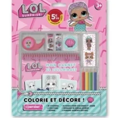 COLORIE ET DECORE - LOL