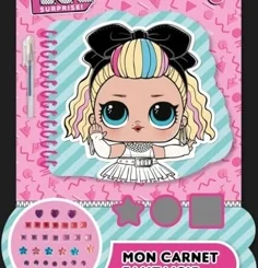 CARNET FANTAISIE - LOL