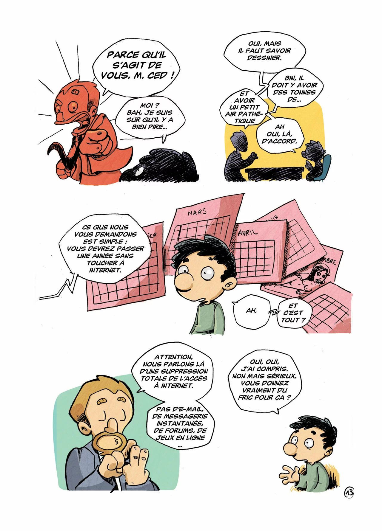 UN AN SANS INTERNET - JOURNAL D´UNE EXPERIENCE – Image 3