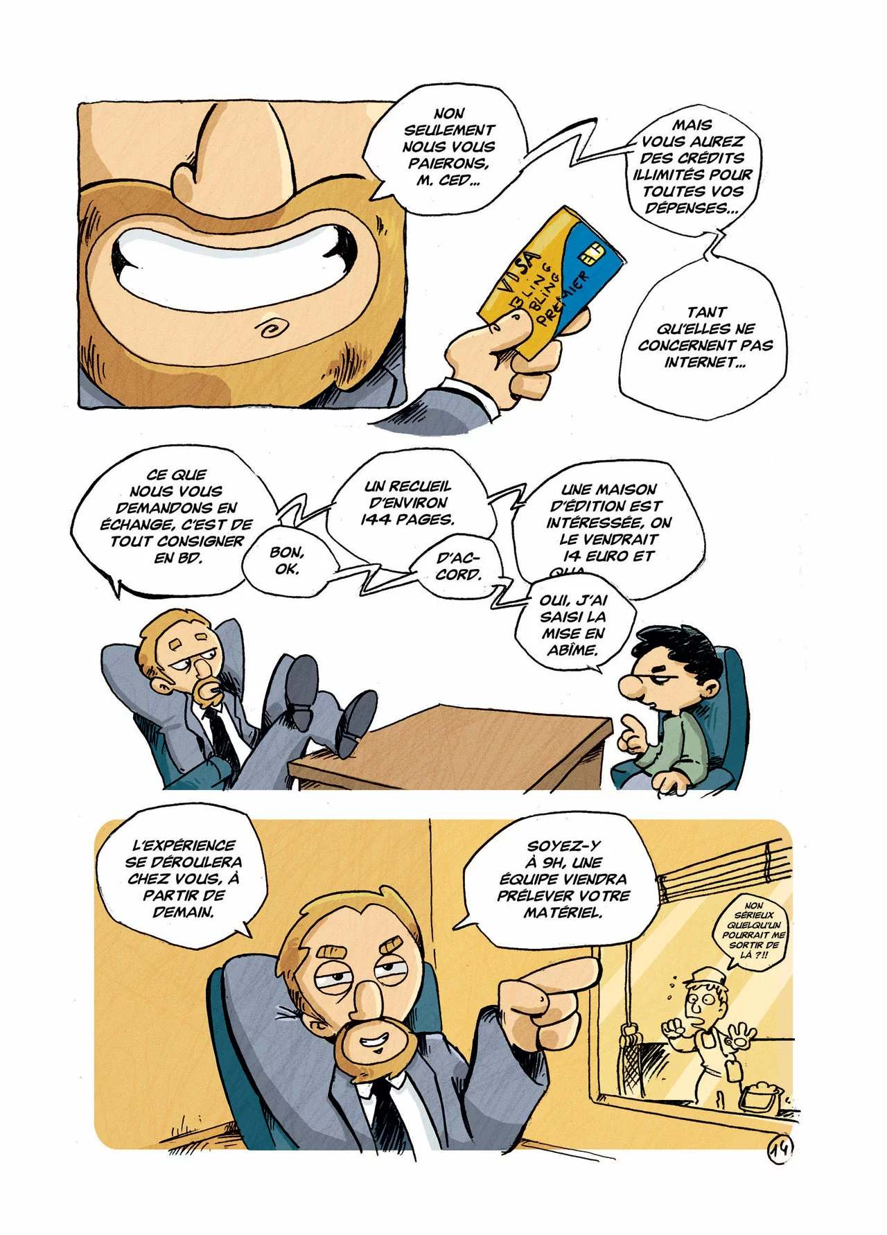 UN AN SANS INTERNET - JOURNAL D´UNE EXPERIENCE – Image 4