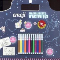 VALISETTE ACTIVITES EMOJI