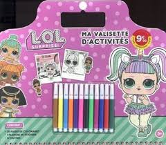 VALISETTE ACTIVITES LOL
