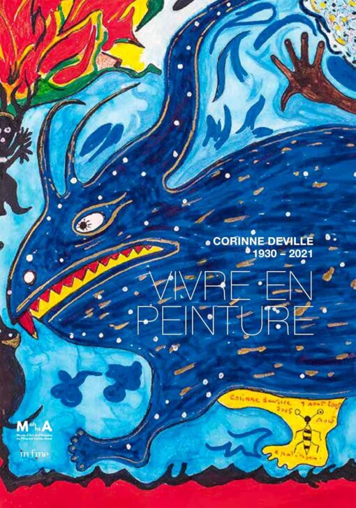 CORINNE DEVILLE, 1930 - 2021 - VIVRE EN PEINTURE