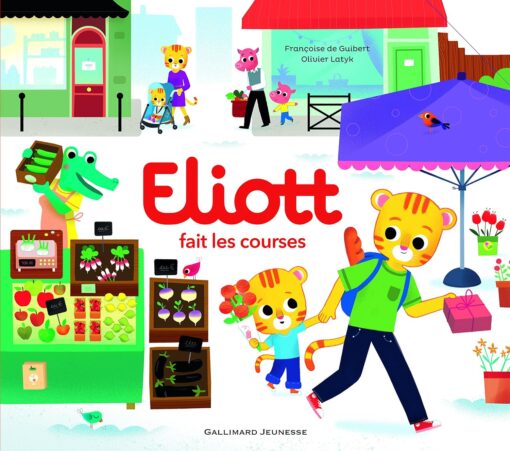 ELIOTT FAIT LES COURSES