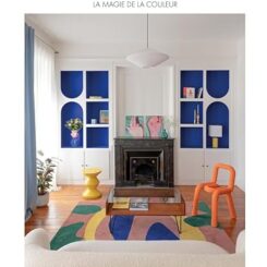 INTERIEURS CHALEUREUX - LA MAGIE DE LA COULEUR