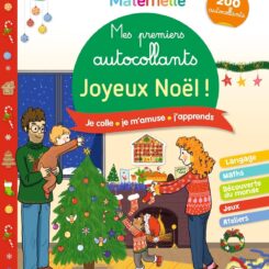 MES PREMIERS AUTOCOLLANTS - NOEL