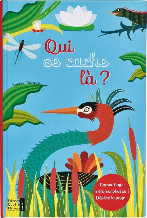 QUI SE CACHE LA ?