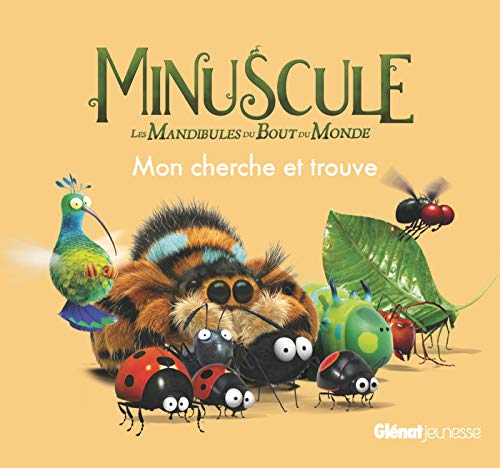 MINUSCULE 2 - ACTIVITES - MON CHERCHE ET TROUVE