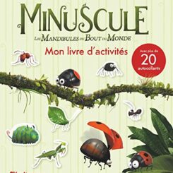 MINUSCULE 2 - ACTIVITES - MON LIVRE D'ACTIVITES