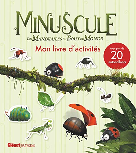 MINUSCULE 2 - ACTIVITES - MON LIVRE D'ACTIVITES