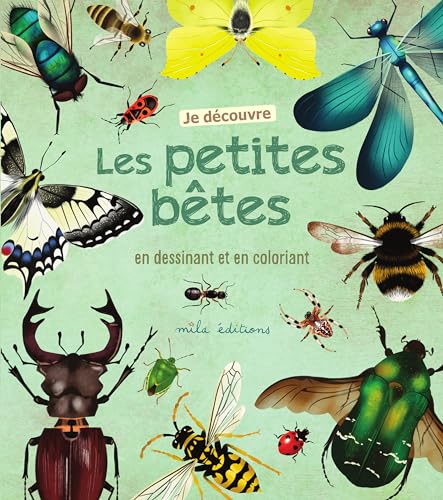 JE DECOUVRE LES PETITES BETES EN DESSINANT ET EN COLORIANT