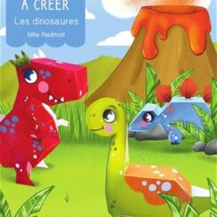 MES PAPER TOYS A CREER - LES DINOSAURES