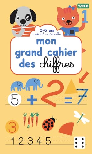 GRAND CAHIER DES CHIFFRES