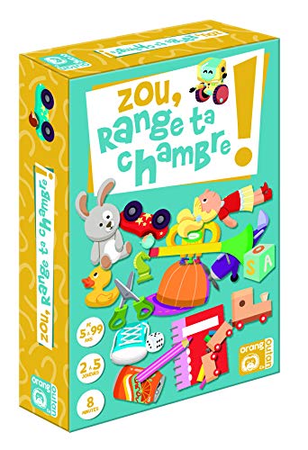 ZOU RANGE TA CHAMBRE