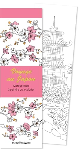 MARQUE-PAGES - VOYAGE AU JAPON