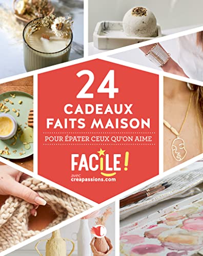 24 CADEAUX FAITS MAISON POUR EPATER CEUX QU'ON AIME