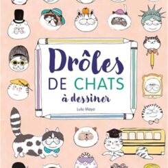 DROLES DE CHATS A DESSINER