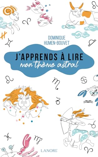 J'APPRENDS A LIRE MON THEME ASTRAL