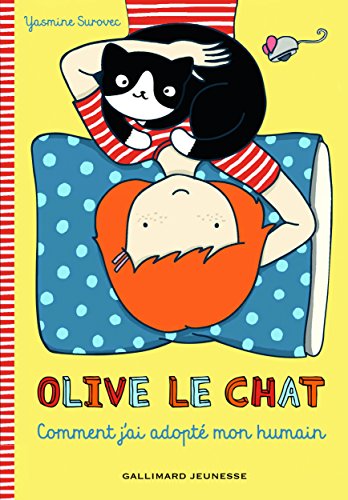 OLIVE LE CHAT, COMMENT J'AI ADOPTE MON HUMAIN
