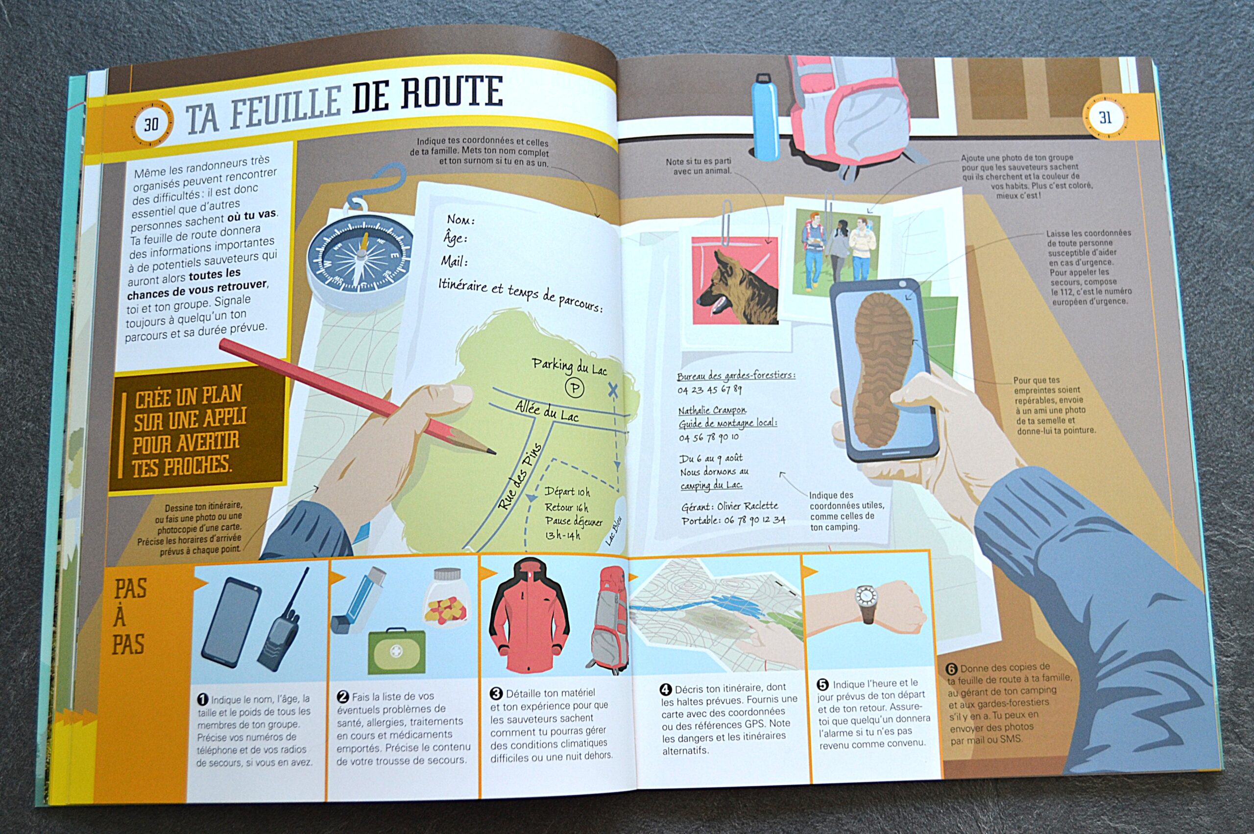 LE GRAND LIVRE DE L'AVENTURE – Image 2