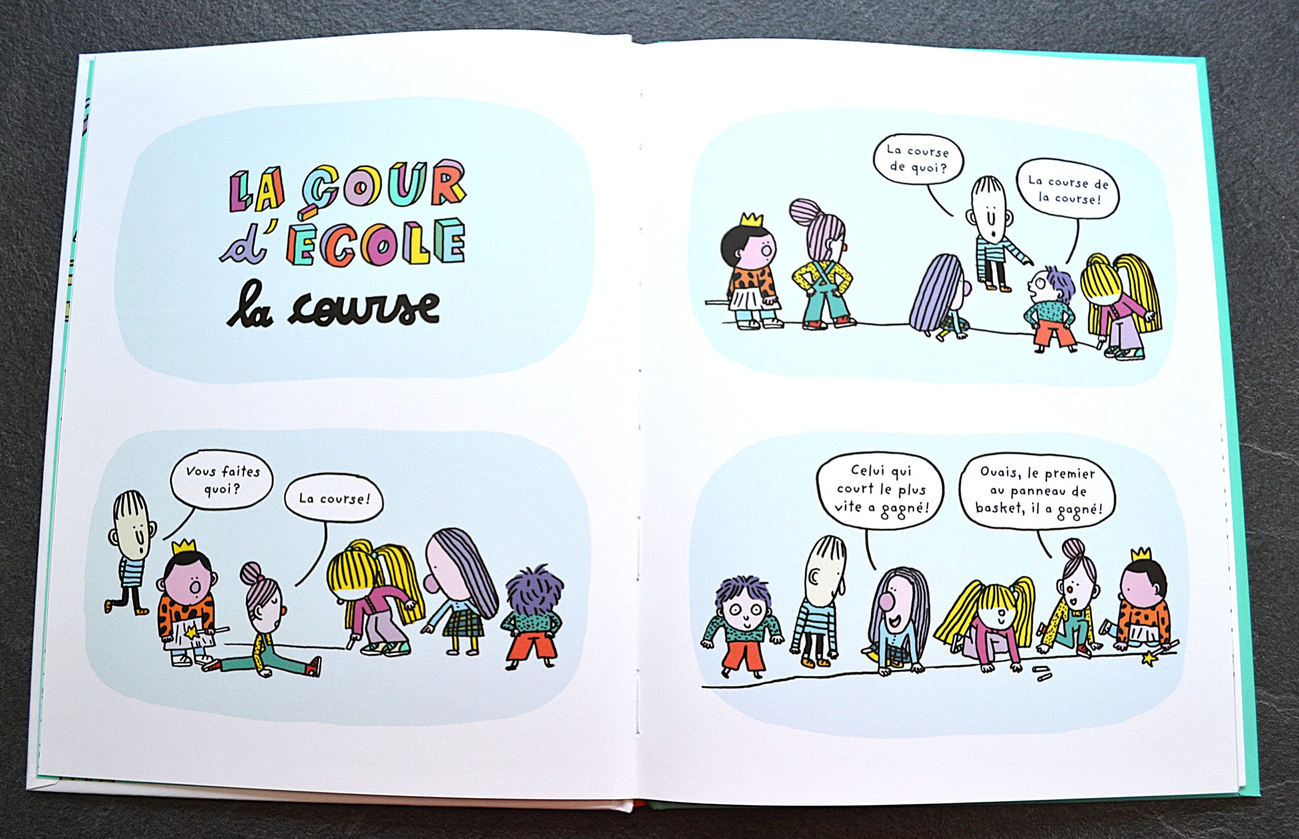 LA COUR D'ECOLE - LA COURSE – Image 2