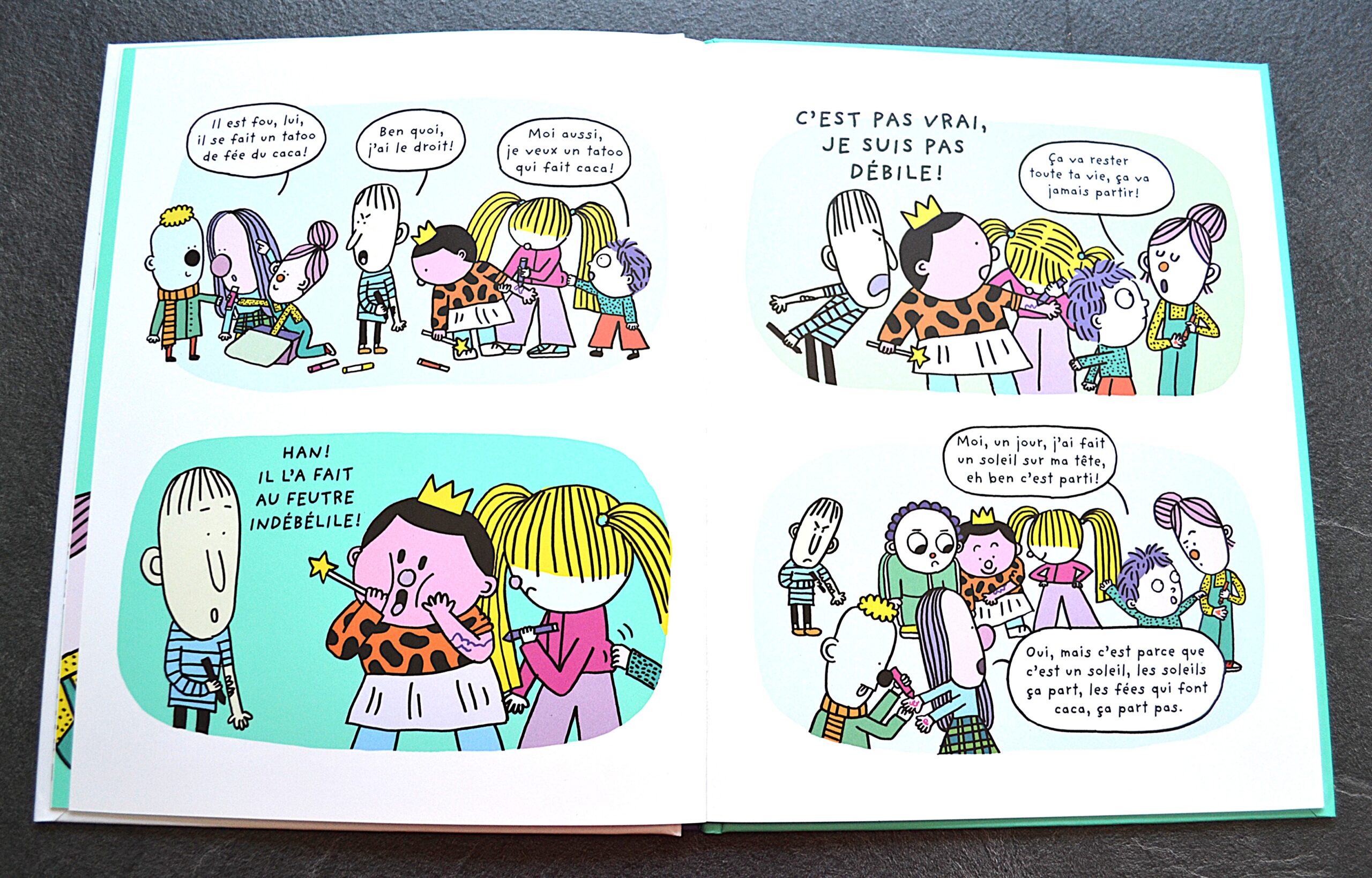 LA COUR D'ECOLE - TROP COOL ! – Image 3