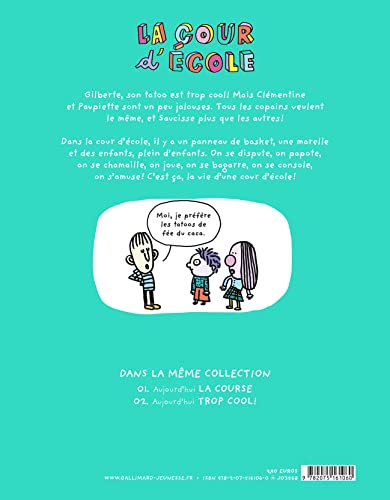 LA COUR D'ECOLE - TROP COOL ! – Image 4