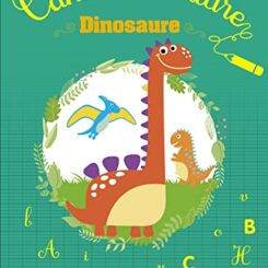 CAHIER D'ECRITURE - DINOSAURE