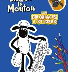 MES COLORIAGES ET STICKERS