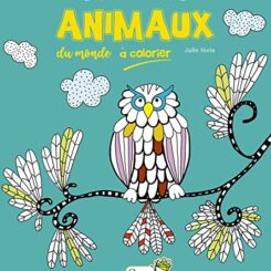 ANIMAUX DU MONDE A COLORIER