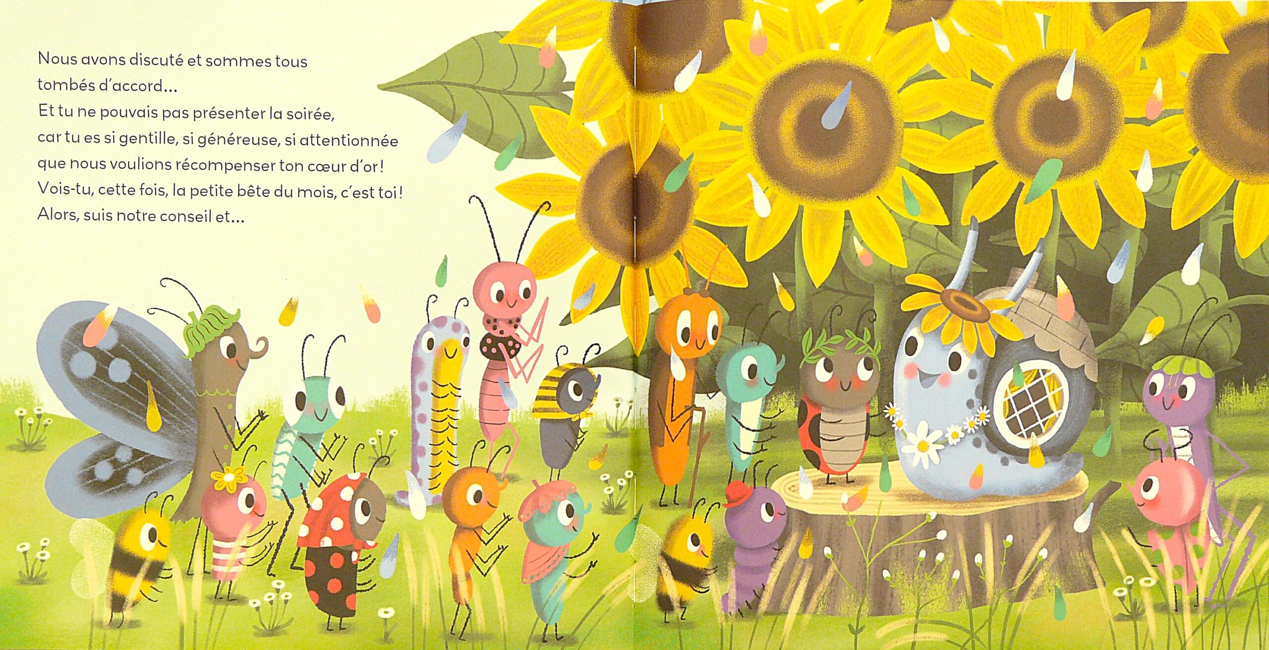 SORS DE TA COQUILLE, PETIT ESCARGOT – Image 3